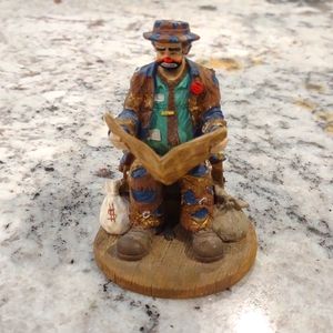 Emmett Kelly Big Business clown